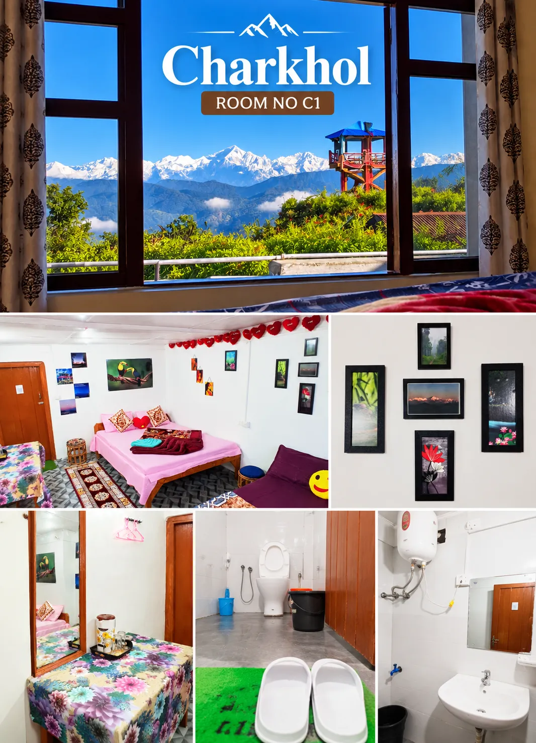 Charkhol Room C1