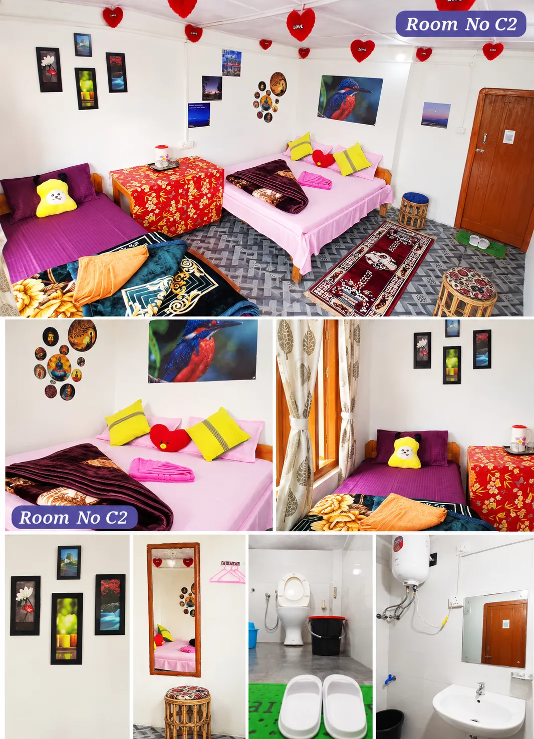 Charkhol Room C2
